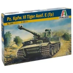 Kép 1/7 - Italeri: 1/35 Pz.Kpfw. VI Tigris tank harckocsi makett