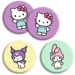 Kép 2/3 - Hello Kitty memóriajáték – Trefl