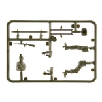 Kép 2/7 - Italeri 1/35 Willys MB katonai Jeep utánfutóval jármű makett
