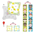 Kép 3/6 - Quercetti: Készíts egy arcot puzzle
