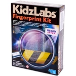 Kép 1/2 - KidzLabs Ujjlenyomat Rögzítő Készlet – Legyél Te is nyomozó!