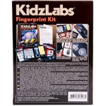 Kép 2/2 - KidzLabs Ujjlenyomat Rögzítő Készlet – Legyél Te is nyomozó!