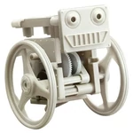 Kép 3/4 - 3az 1-ben Napelemes Robot – Mozgás napenergiával, játék tudománnyal