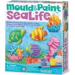 Kép 1/2 - 4M Tengeri állatok gipszkiöntő készlet