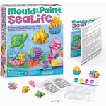 Kép 2/2 - 4M Tengeri állatok gipszkiöntő készlet