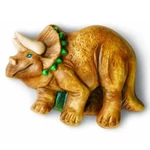 Kép 3/3 - Dinoszaurusz gipszkiöntő készlet sötétben világító festékkel