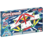Kép 1/2 - Supermag: Classic Primary 120 db-os mágneses építőjáték
