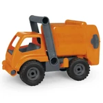 Kép 1/5 - LENA: ECO narancssárga kukásautó 31 cm
