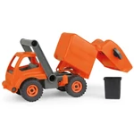 Kép 3/5 - LENA: ECO narancssárga kukásautó 31 cm