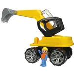 Kép 2/4 - LENA: Truxx kotrógép dobozban 37 cm