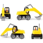 Kép 4/4 - LENA: Truxx kotrógép dobozban 37 cm