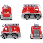 Kép 3/3 - LENA: Truxx tűzoltóautó létrával dobozban 31 cm