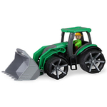 Kép 1/2 - LENA: Truxx 2 homlokrakodó traktor figurával 34 cm