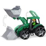 Kép 2/2 - LENA: Truxx 2 homlokrakodó traktor figurával 34 cm