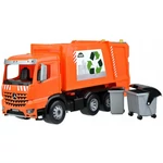Kép 1/4 - LENA: Mercedes Worxx Arocs szelektív hulladékszállító kukásautó 54 cm