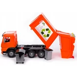Kép 2/4 - LENA: Mercedes Worxx Arocs szelektív hulladékszállító kukásautó 54 cm