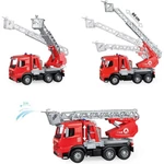 Kép 3/3 - LENA: Mercedes-Bens Arocs létrás tűzoltó 48 cm