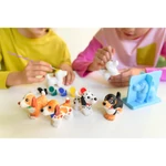 Kép 8/9 - 4M Gipszkiöntő-Aranyos kutyusok