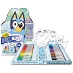 Kép 1/2 - Crayola: Bluey kreatív készlet matricákkal