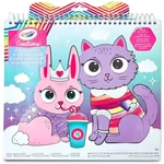 Kép 1/2 - Crayola Creations: Állati divat matricás rajzkészlet