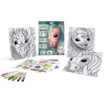 Kép 1/3 - Crayola: POP's 3D-s foglalkoztató színező füzet – Mesevilág