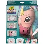 Kép 2/3 - Crayola: POP's 3D-s foglalkoztató színező füzet – Mesevilág