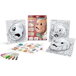 Kép 1/3 - Crayola: POP's 3D-s foglalkoztató színező füzet – Kisállatok