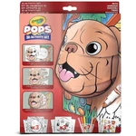 Kép 2/3 - Crayola: POP's 3D-s foglalkoztató színező füzet – Kisállatok