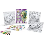 Kép 1/3 - Crayola: POP's 3D-s foglalkoztató színező füzet – Űrutazás