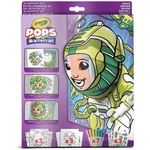 Kép 2/3 - Crayola: POP's 3D-s foglalkoztató színező füzet – Űrutazás