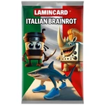 Kép 1/2 - Italian Brainrot Lamincard gyűjthető kártya