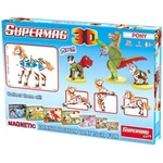 Kép 2/2 - Supermag 3D Póni mágneses építőjáték