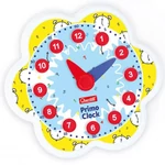 Kép 2/2 - Quercetti: Montessori Primo Clock oktató játék