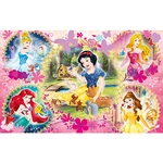 Kép 3/3 - Disney Hercegnők Supercolor 2 az 1-ben puzzle 2×60 db-os – Clementoni