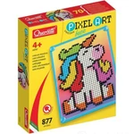 Kép 1/3 - Quercetti: Pixel Art Unikornis pötyi