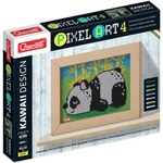 Kép 1/2 - Quercetti: Pixel Art 4 Kawaii Panda pötyi