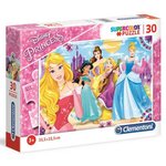 Kép 1/2 - Disney hercegnők 30 db-os puzzle – Clementoni