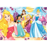 Kép 2/2 - Disney hercegnők 30 db-os puzzle – Clementoni