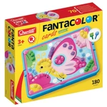 Kép 3/3 - Quercetti: Fanta Color Cards Természet kreatív pötyi játékszett