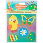 Kép 2/2 - Grafix: Húsvéti gyémántfestős matrica 5 db-os csomag 2 féle változatban 1 db