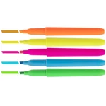 Kép 4/4 - Grafix Neon 40 lapos kifestő készlet 5 db filctollal