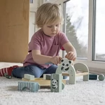Kép 3/3 - Fa pandás kalapáló játék – Eichhorn