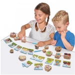 Kép 3/3 - Eichhorn: Farmos fűzős fa játék 13 db-os – Simba Toys