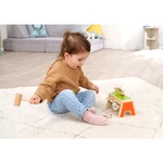 Kép 3/3 - Fa kopogtató Pop-Up készségfejlesztő kalapáccsal – Eichhorn