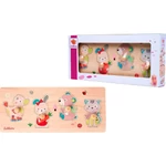Kép 1/2 - Eichhorn: Fa Cuki barátok kirakó – Simba Toys