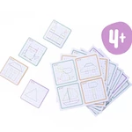 Kép 3/3 - Eichhorn: Fa Montessori Geoboard – Formák, fantázia és finommotorika fejlesztése – Simba Toys