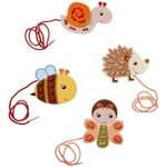 Kép 2/5 - Eichhorn: Állatos fűzős fajáték – Simba Toys