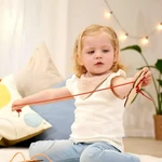 Kép 4/5 - Eichhorn: Állatos fűzős fajáték – Simba Toys