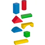Kép 3/3 - Eichhorn: Színes fakockák 50 db-os szett – Simba Toys