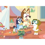 Kép 2/5 - Bluey és barátai 2 az 1-ben 4×48 db-os maxi padló puzzle és színező 35×25 cm – Lisciani